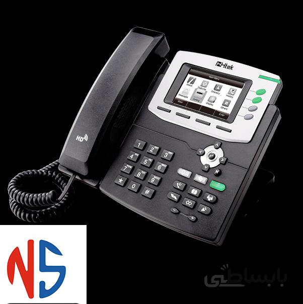 گوشی تلفن تحت شبکه هنلانگ مدل Htek UC840P