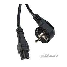 کایل برق لپ تاپ 3 پین گرد ضخیم و بلند LAPTOP POWER CABLE 3 PINS