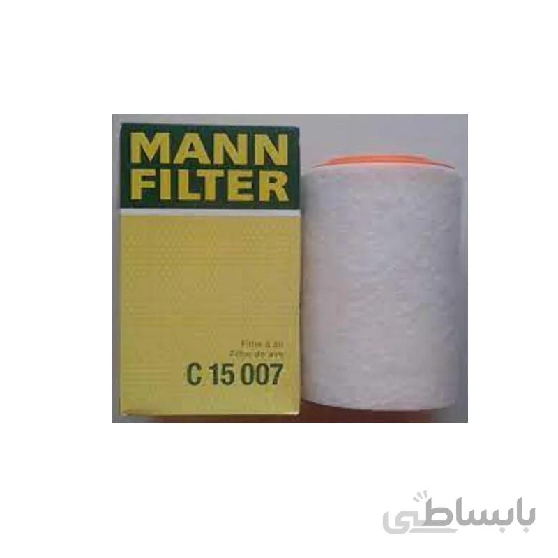 فیلتر هوا مدل C15007 برند مان MANN (اصلی)