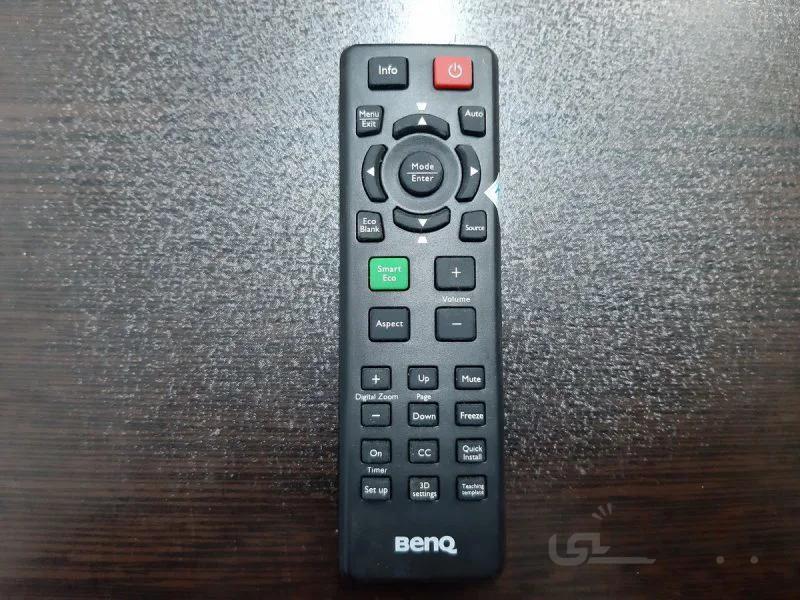 ریموت کنترل ویدئو پروژکتور بنکیو RC02