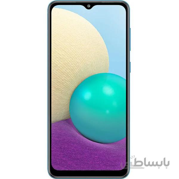 گوشی موبایل سامسونگ مدل Galaxy A02 دو سیم کارت ظرفیت 32 گیگابایت رم 3 گیگابایت