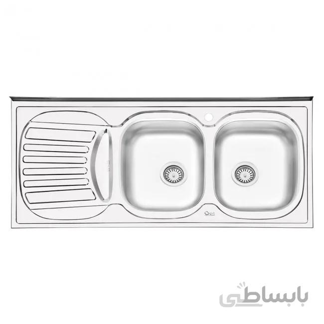 سینک نیمه فانتزی مدل 3510 ایلیا استیل ا 3510