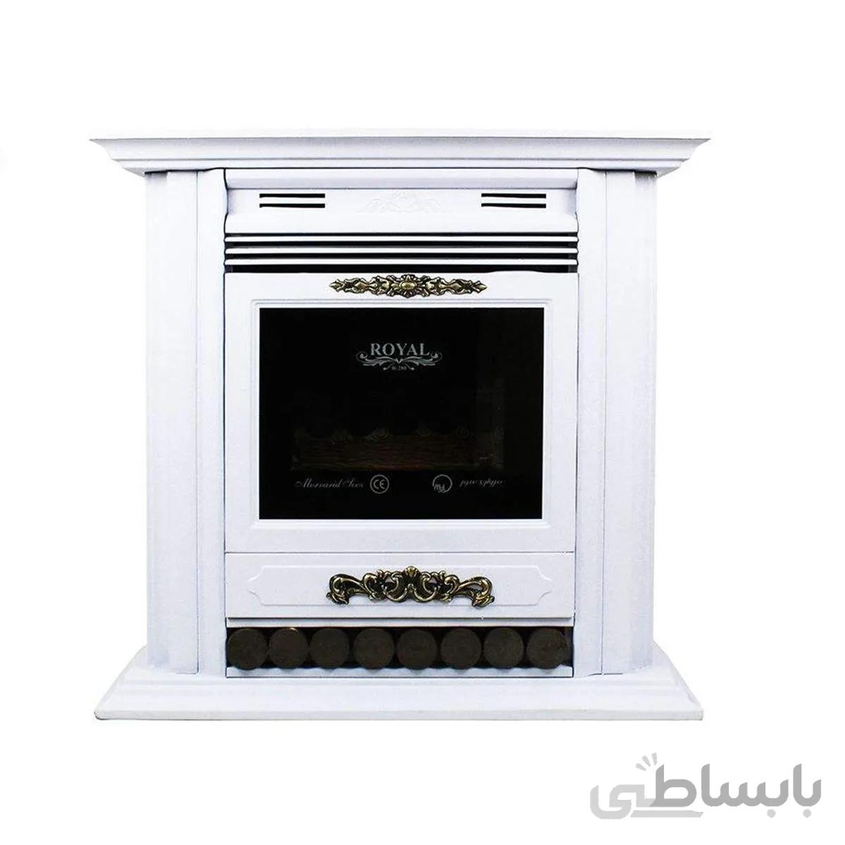بخاری گازی با دودکش مروارید سوز ا رویال-25000 Morvaridsooz Gas Heater