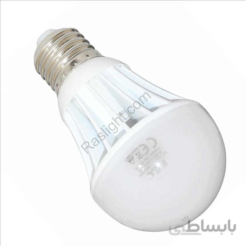 لامپ حبابی ال ای دی SMD پایه معمولی (E27) مدل FEC-A60-9w