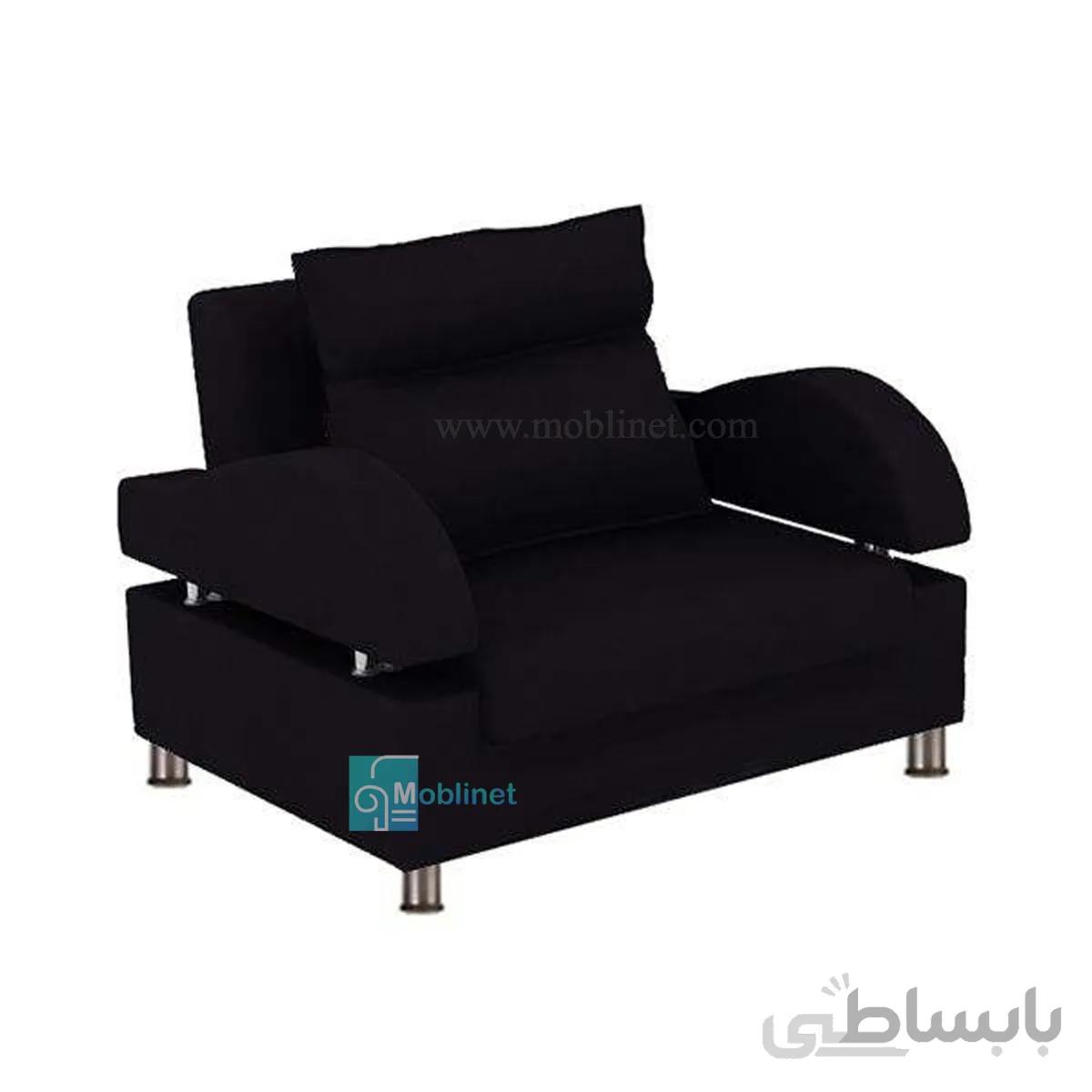 مبل تختخوابشو یکنفره آیسان