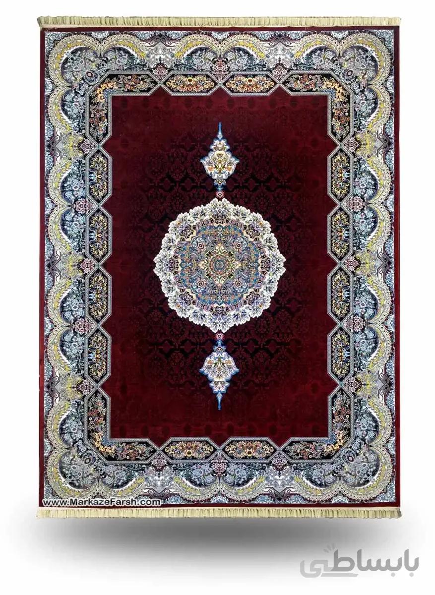 فرش طرح هالیدی روناسی 700 شانه