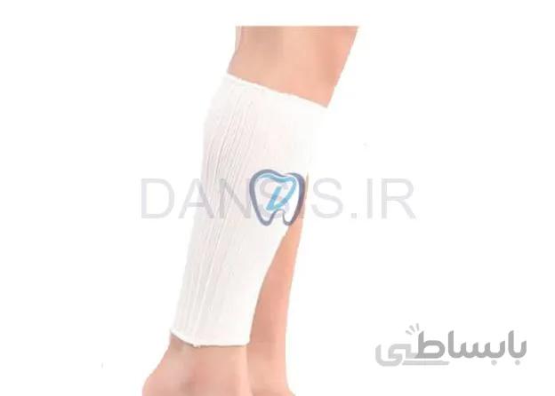 ساق بند زانوبند طبی الاستیک دولایه Free Size ( کد 028 ) - پاک سمن
