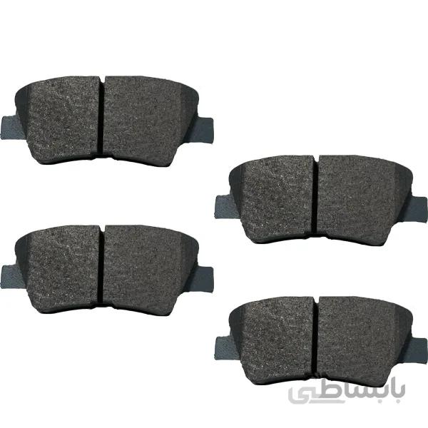 لنت ترمز عقب جک S5 (اسیمکو 9745)