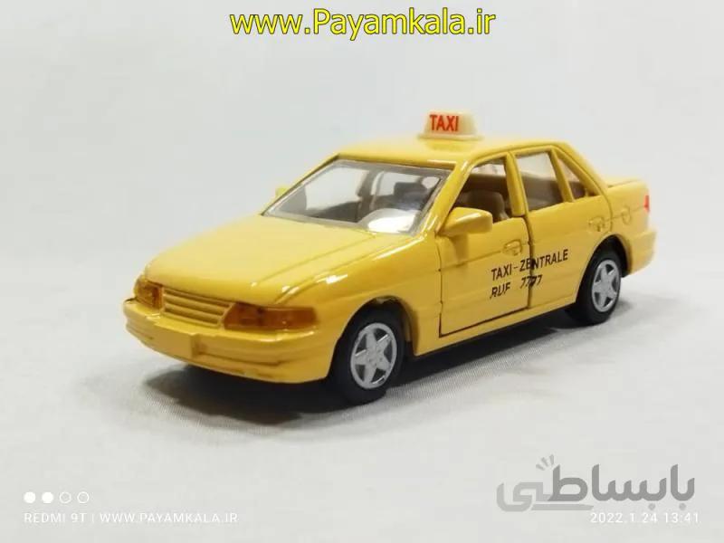 اسباب بازی ماشین فلزی تاکسی نیویورک (WB9617) کرم