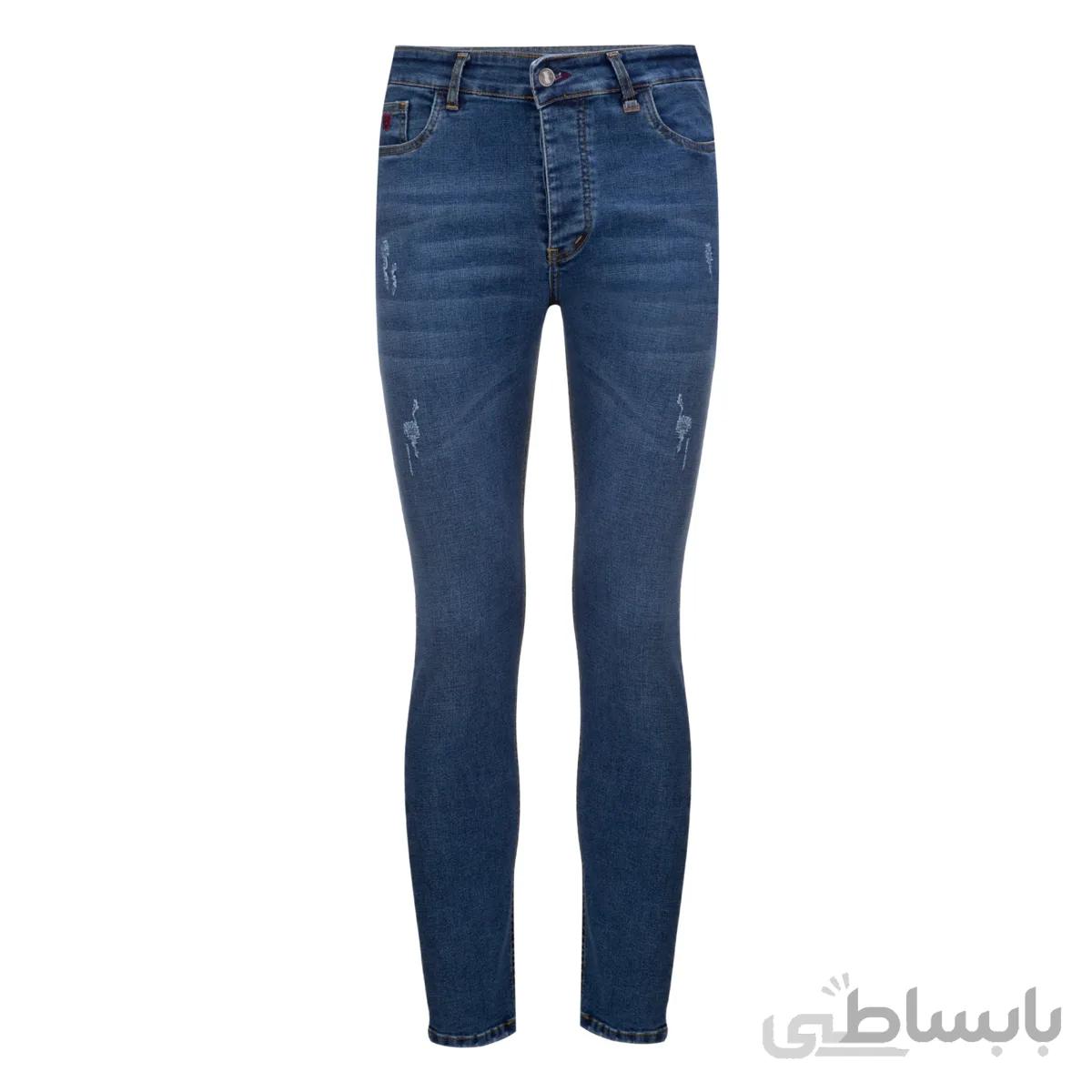 شلوار جین اسلیم فیت پریمو مدل کم زاپ 4163/112