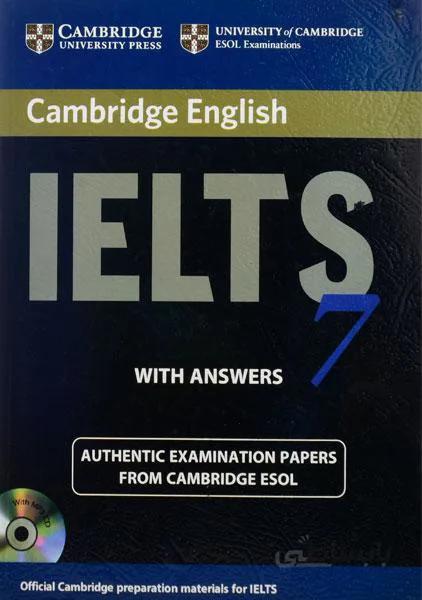 کتاب زبان Cambridge IELTS 7 ا Cambridge IELTS 7