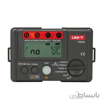 میگر 2.5 کیلو ولت یونیتی UT502A ا Insulation Resistance Tester UT502A UNI-T
