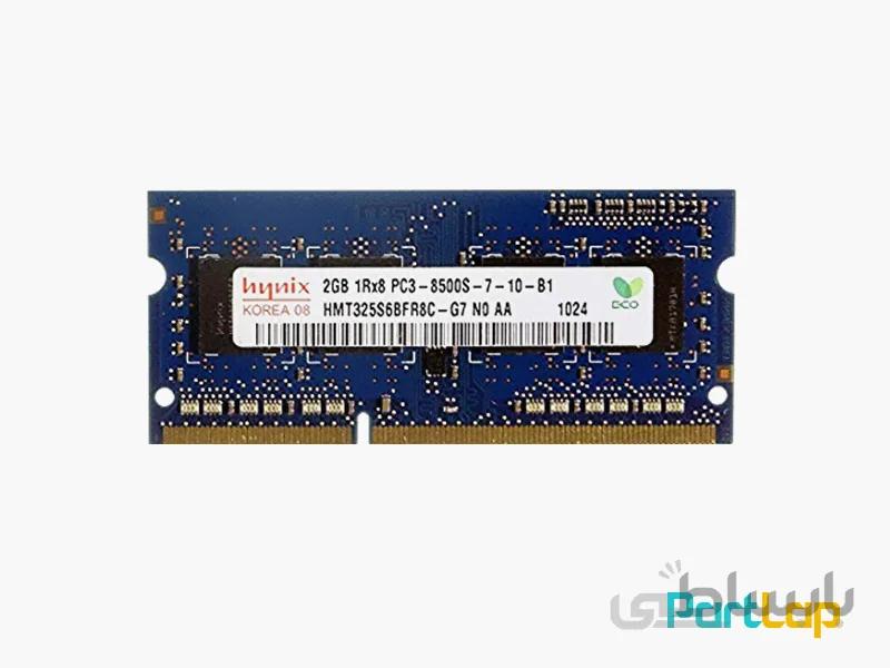 رم لپ تاپ هاینیکس مدل DDR3 PC3-8500S ظرفیت 2 گیگابایت