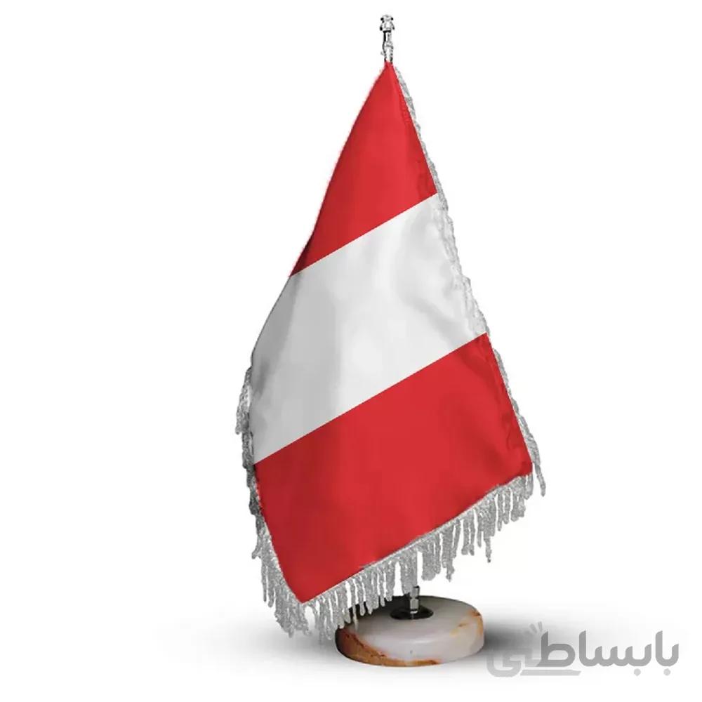 پرچم رومیزی و تشریفات کشور پرو کد P1123