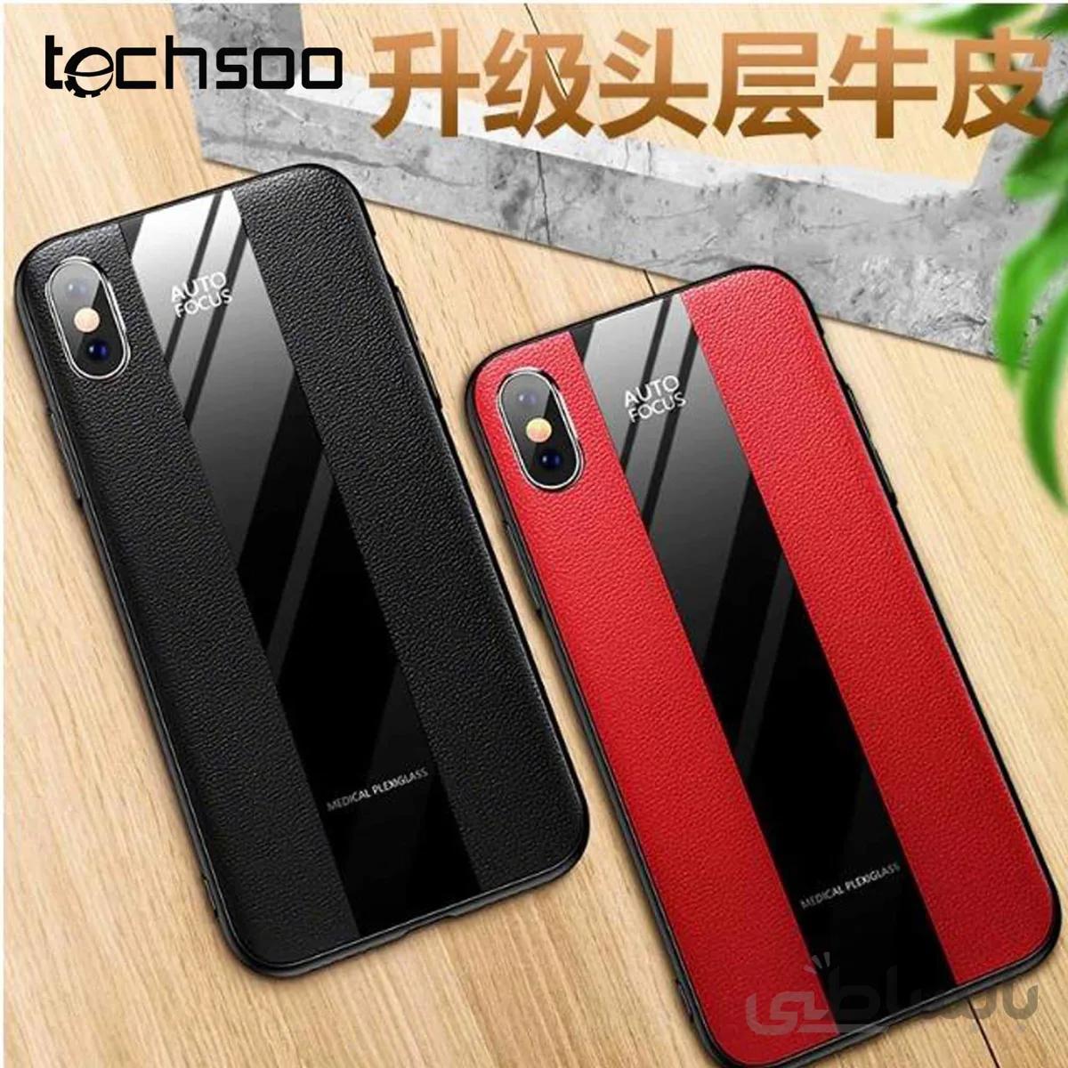 قاب چرمی آینه ای سامسونگ Leather Mirror Samsung Galaxy M10