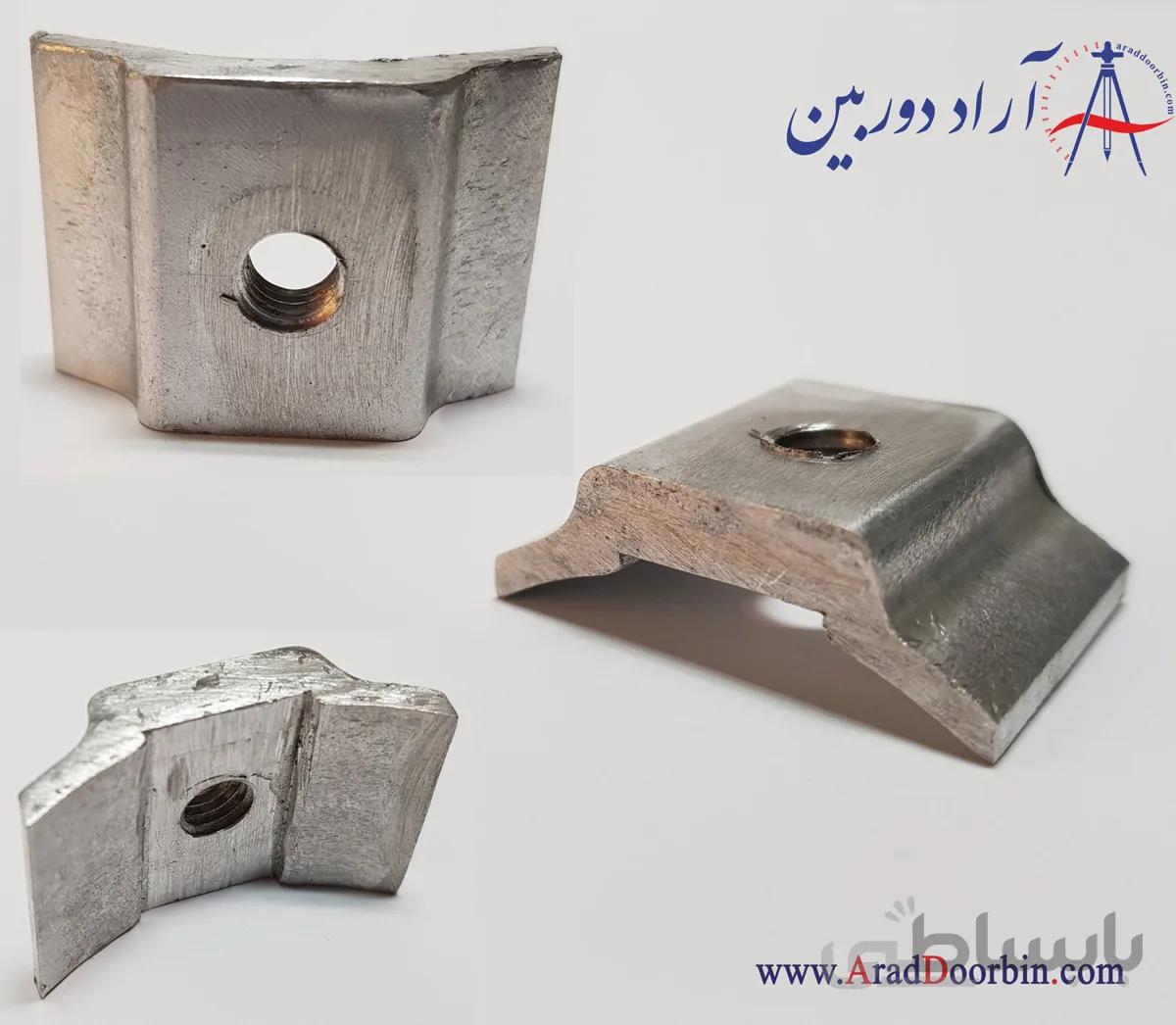 لنت آلومینیومی سه پایه چوبی و آلومینیومی GST 05