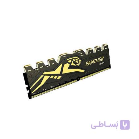 رم دسکتاپ DDR4 تک کاناله 2400 مگاهرتز CL16 اپیسر مدل Panther ظرفیت 8 گیگابایت