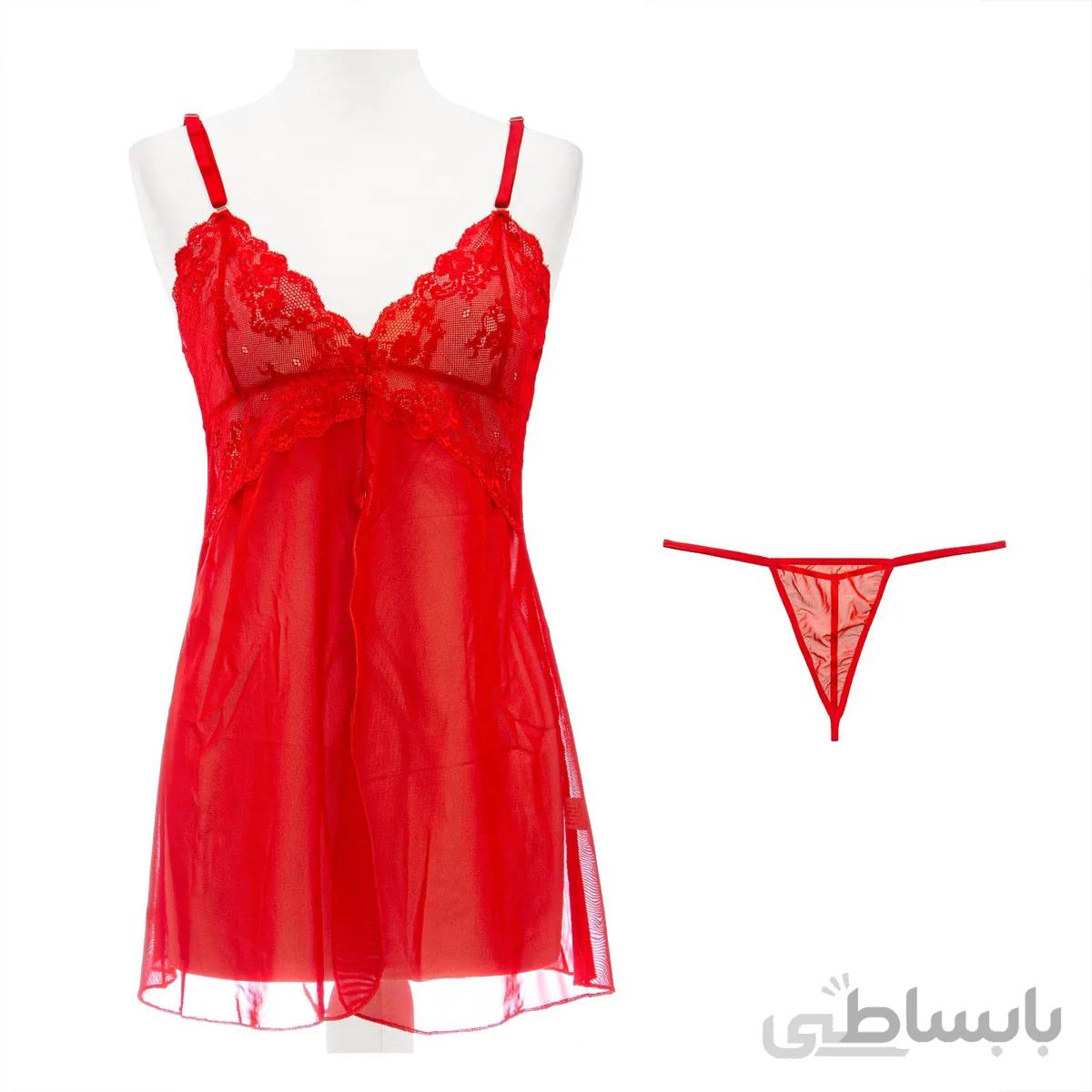 لباس خواب حریر کاپ گیپور سیسنت 5037