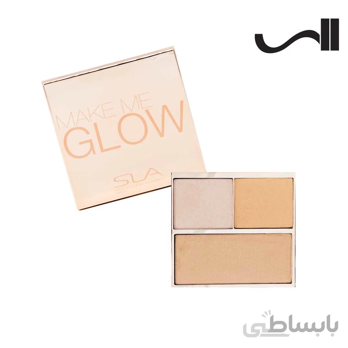 پالت 3 عددی هایلايتر پودري لومينايزر SLA