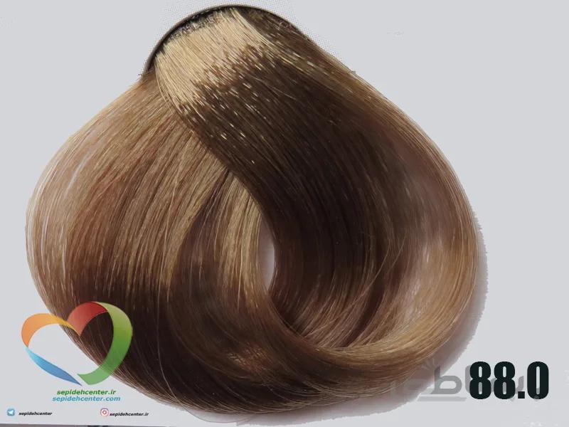 رنگ موی اچ اس لاین بلوند روشن اکسترا 88.0 - ECHOSLINE COLOR Light Blonde Extra