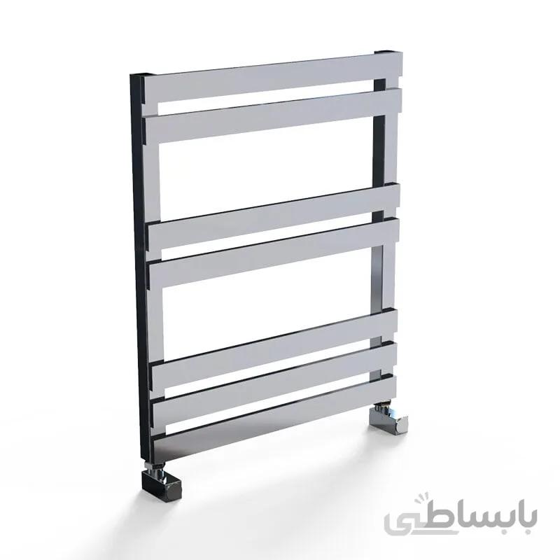 حوله خششک کن استیل فلت رو کار کروم