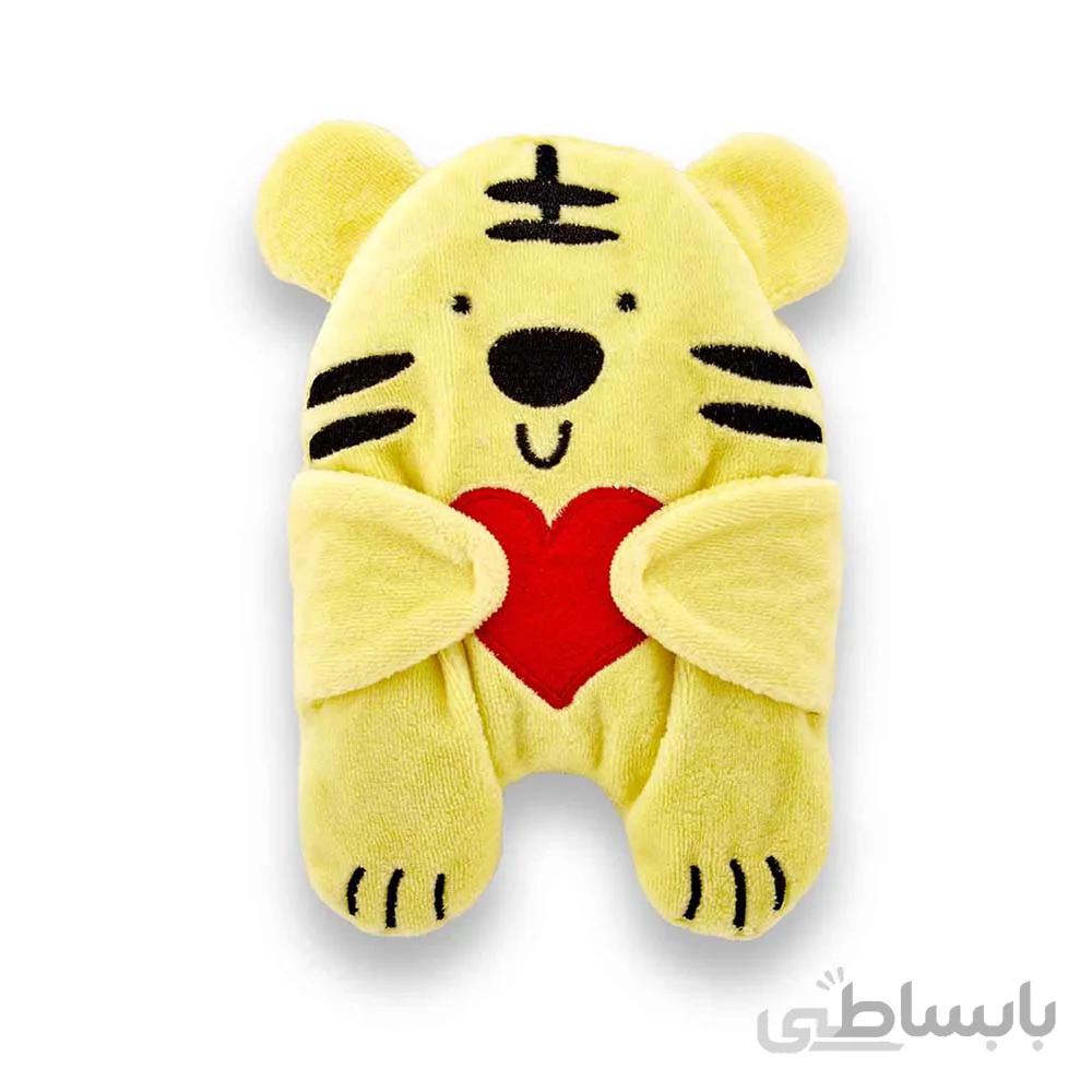 کیسه آنتی کولیک کودک بی بی جم طرح ببر Babyjem