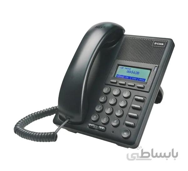 تلفن ویپ دی لینک دارای 2 اکانت SIP مدل D-Link DPH-120SE ا D-Link DPH-120SE B