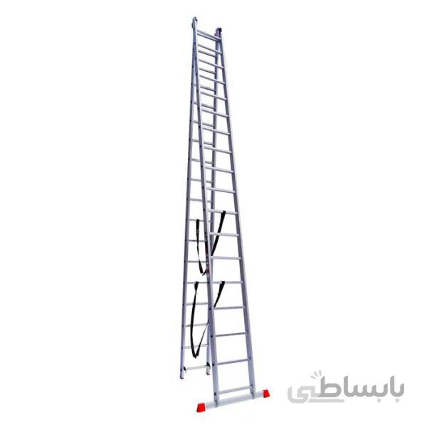 نردبان ۳۸ پله ۱۰ متری اكسلنت آلوم پارس