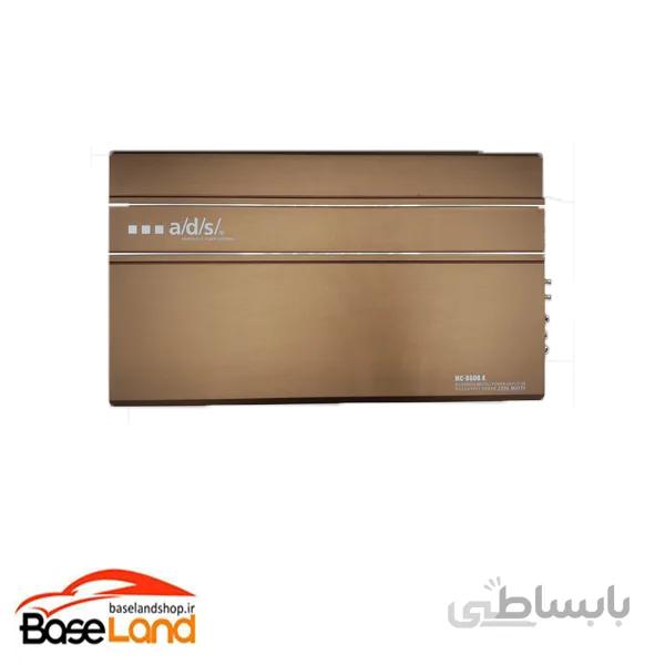 آمپلی فایر ای دی اس(ads) مدل MC- B600.4
