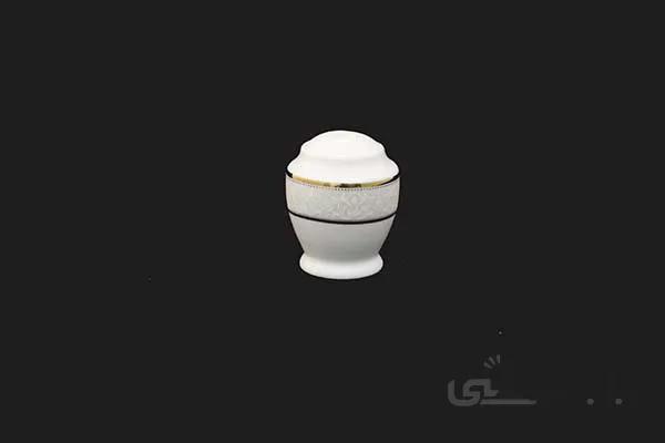 نمک پاش چینی تقدیس قالب گرد یوری طلا