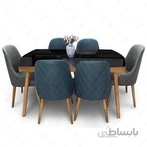 میز ناهار خوری مدل لاکچری