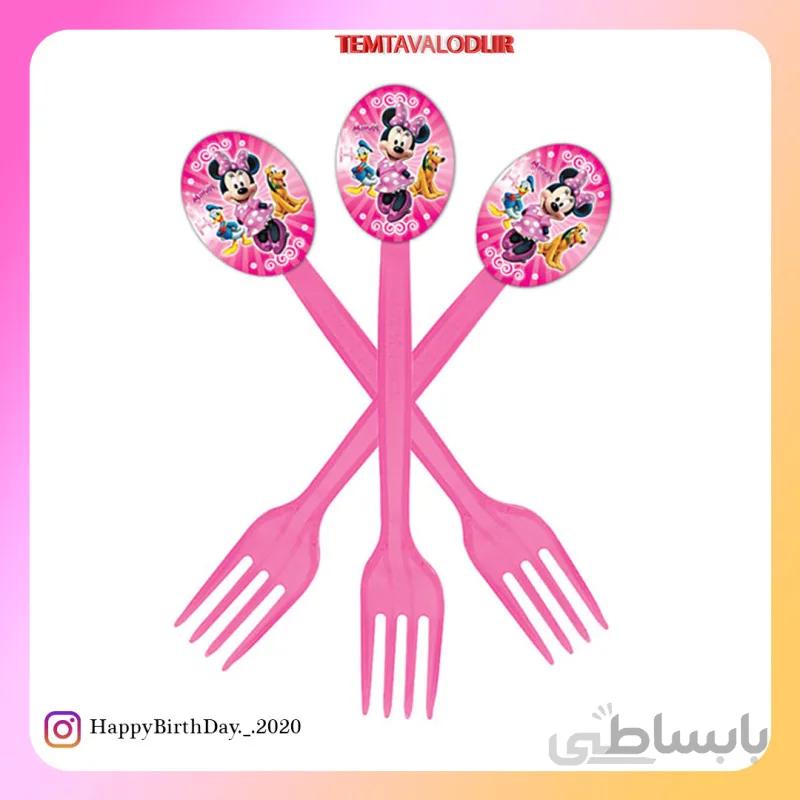 تم مینی موس چنگال