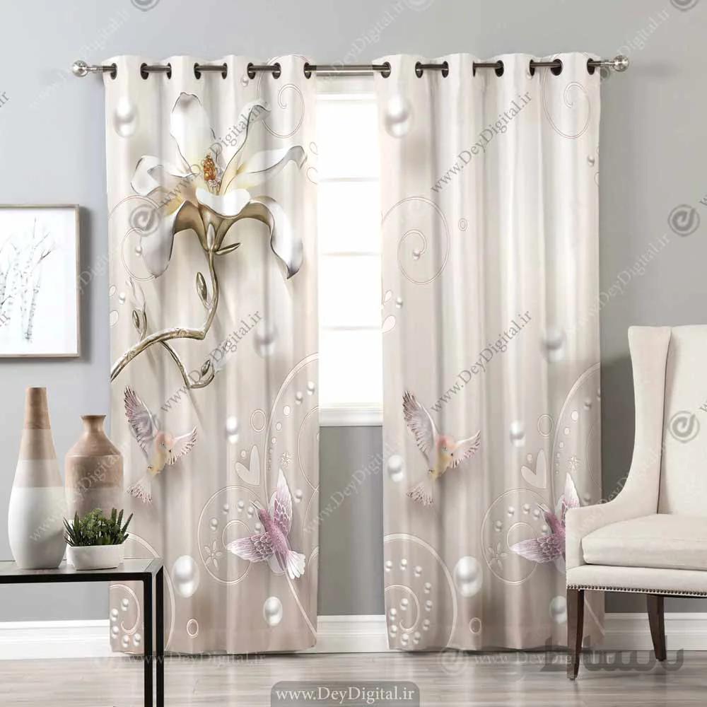 پرده پذیرایی BA-3347