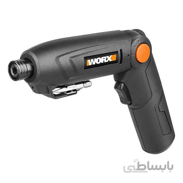 پیچ بند شارژی ورکس مدل WX270L ا WORX WX270L 8V Impact Screwdriver