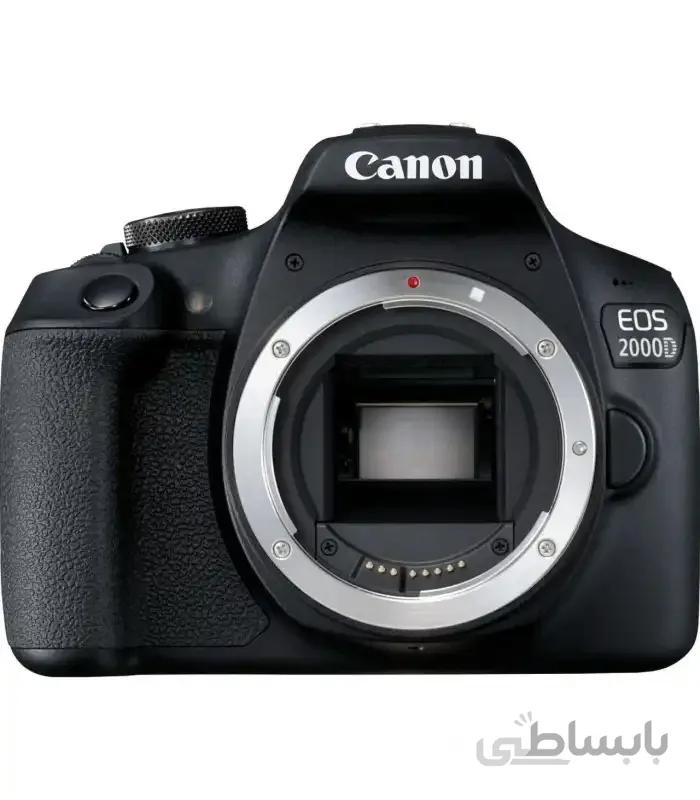 دوربین دیجیتال کانن مدل EOS 2000D BODY