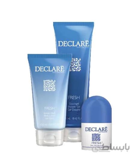 ست مراقبت بدن فرش دکلره Body Set Fresh Declare