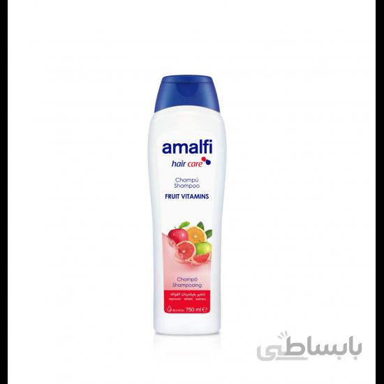 شامپو سر اصلاح کننده ویتامینه آمالفی (Amalfi) حاوی ویتامین مرکبات حجم 750 میل