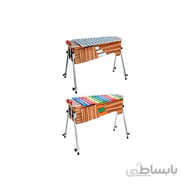 متالوفون metallophone آلتو رها raha آکبند