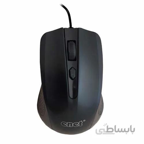 ماوس ای نت مدل G-210 ا Enet G-210 Wired USB Mouse