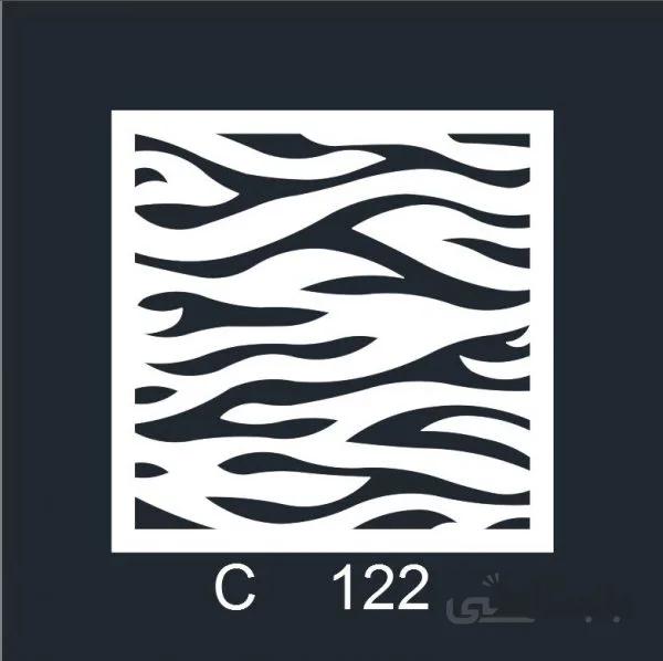 تایل سقفی کد c 122