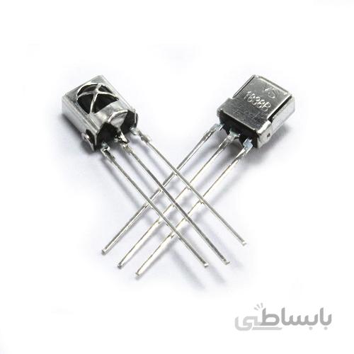 گیرنده سه پایه مادون قرمز بدنه فلزی vs1838b