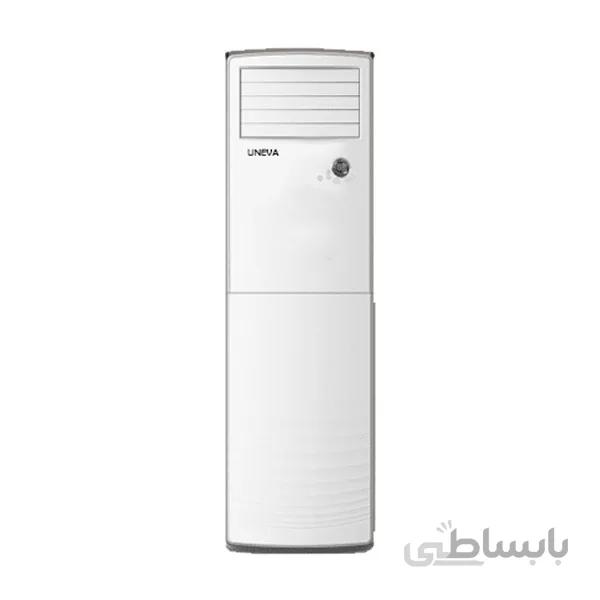 کولر گازی یونیوا 36000 ایستاده T3 گاز UNEVA UN-GF36 ULTRA R410 ا UNEVA UN-GF36 ULTRA R410 FLOOR STANDING TYPE
