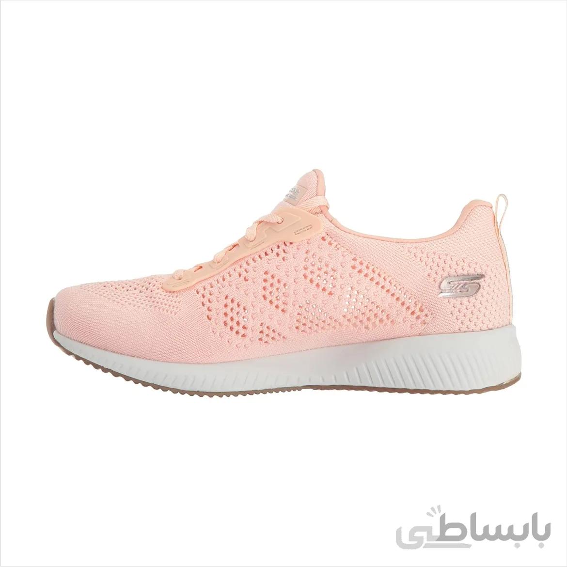 کفش پیاده روی زنانه اسکچرز مدل Bobs Sport Squad-Ring Master 31371 LTPK