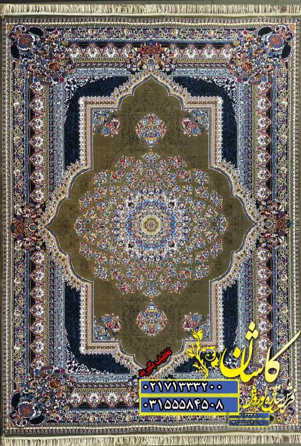 فرش ارزان قیمت گردویی 500 شانه