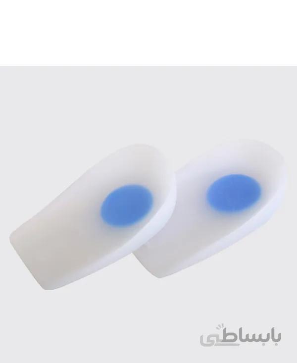 هیل پد سیلیکونی دو رنگ طب و صنعت 21600 ا Silicone Heel Pad tebosanat 21600