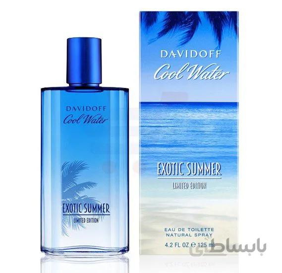 عطر ادکلن دیویدوف کول واتر اکسوتیک سامر مردانه Davidoff Cool Water