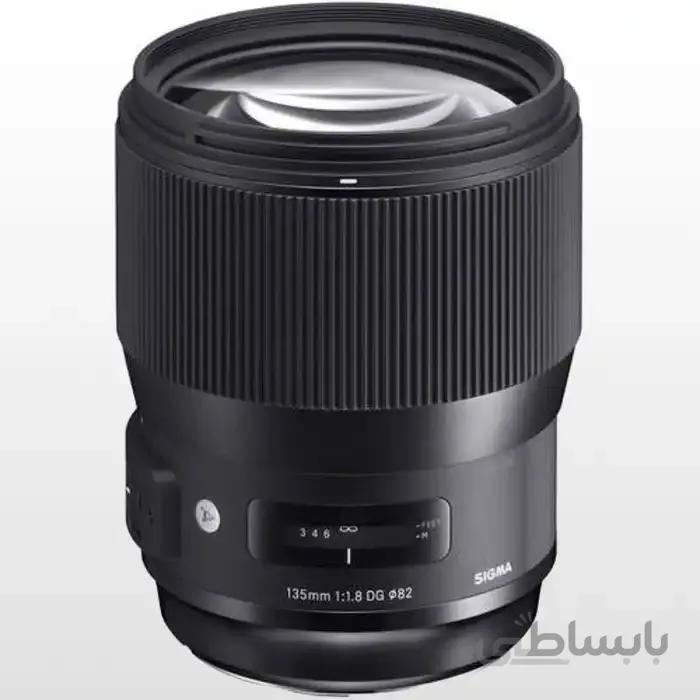 لنز سیگما Sigma 135mm f/1.8 DG HSM Art for Canon