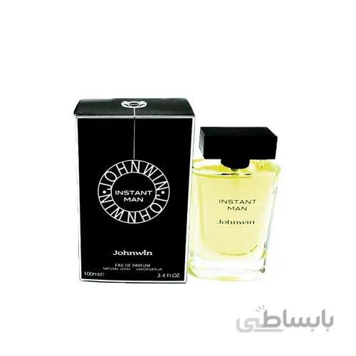 عطر ادکلن مردانه گرلن جانوین اینستنت من (Johnwin Guerlain L`Instant) حجم 100 میل ا Johnwin Instant 100m