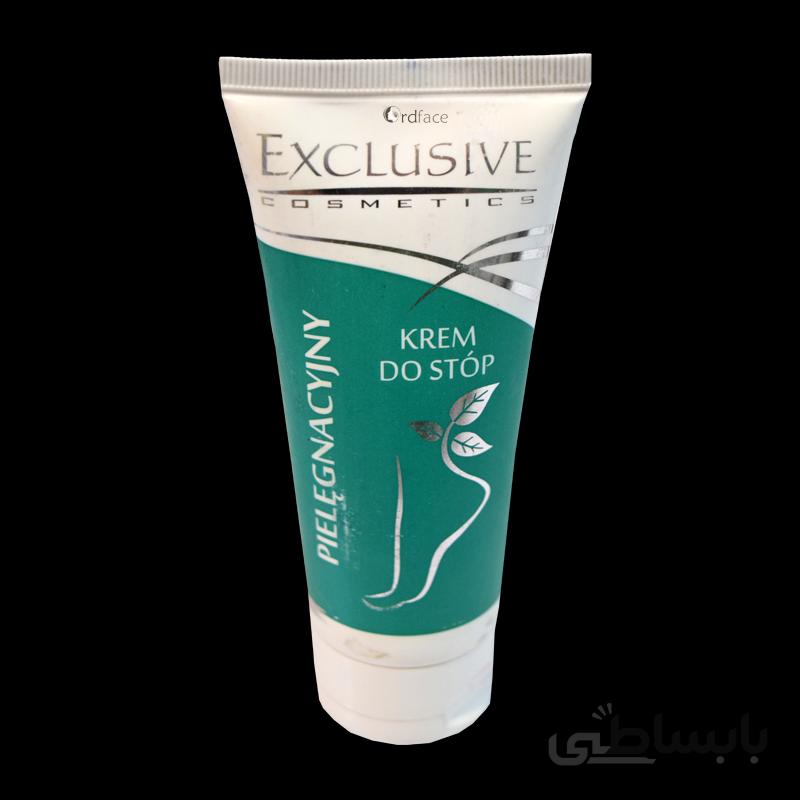 كرم ضد تعریق و ترك پا 75 میلی لیتر اكسكلوسیو ا Exclusive Anti Crack And Anti Sweat Foot Cream