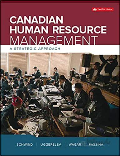 دانلود کتاب Canadian Human Resource Management - Original PDF